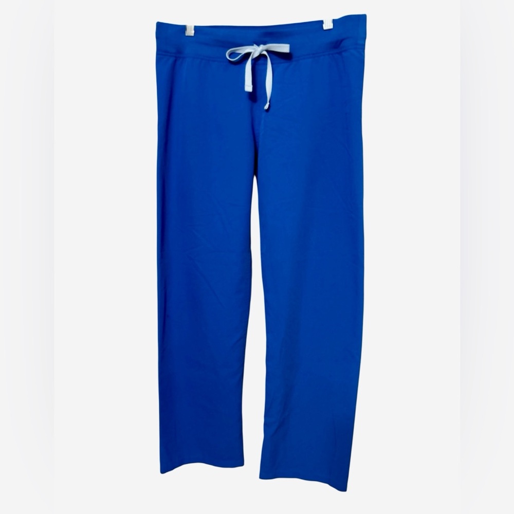 Figs Livingston Royal Blue women’s straight leg bottoms pants size s/p